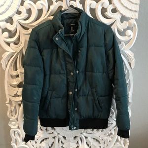 Forever 21 puffer jacket